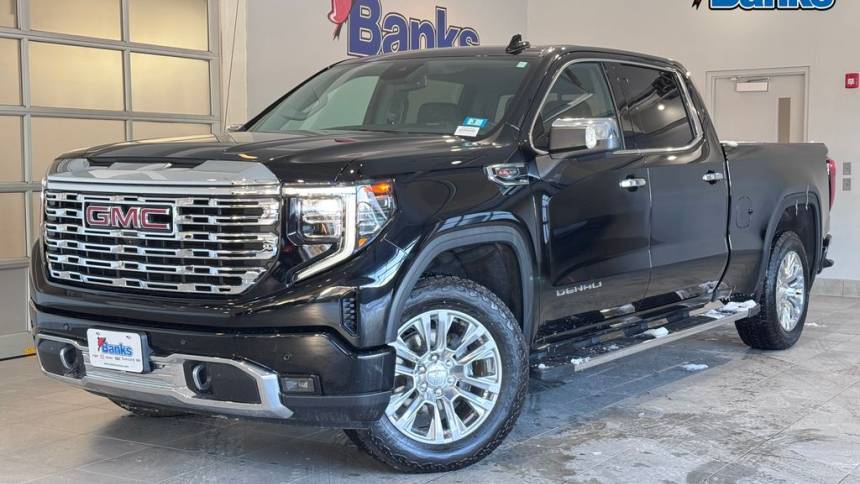 2023 GMC Sierra 1500 Denali — Pickup Truck — 8,045 mi — Concord, NH