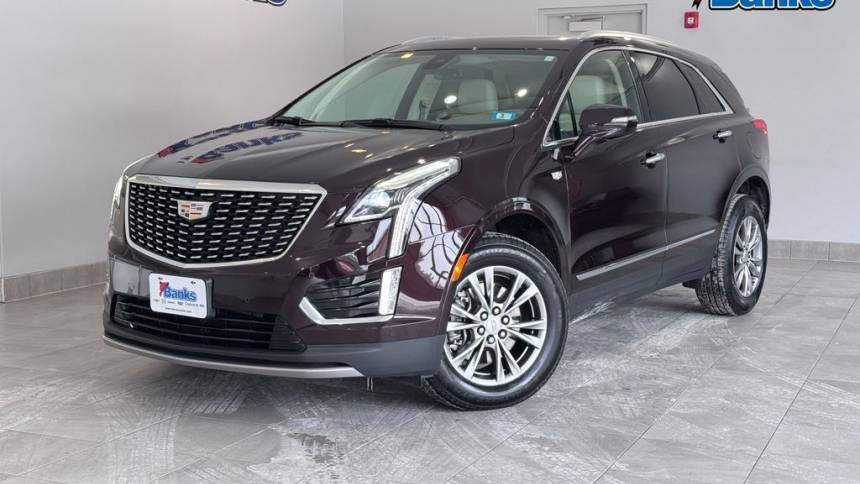 2021 Cadillac XT5 Premium Luxury — SUV — 21,288 mi — Concord, NH