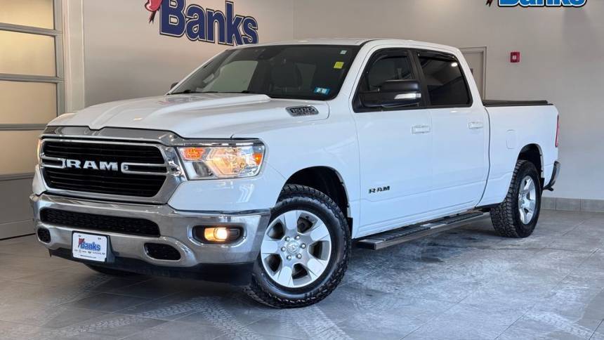 2021 Ram 1500 Big Horn — Pickup Truck — 62,502 mi — Concord, NH