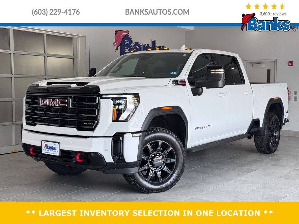 2025 GMC Sierra 2500HD AT4 — Pickup Truck — 1,990 mi — Concord, NH