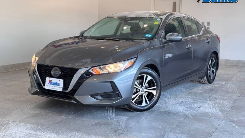 2022 Nissan Sentra SV — Sedan — 23,071 mi — Concord, NH