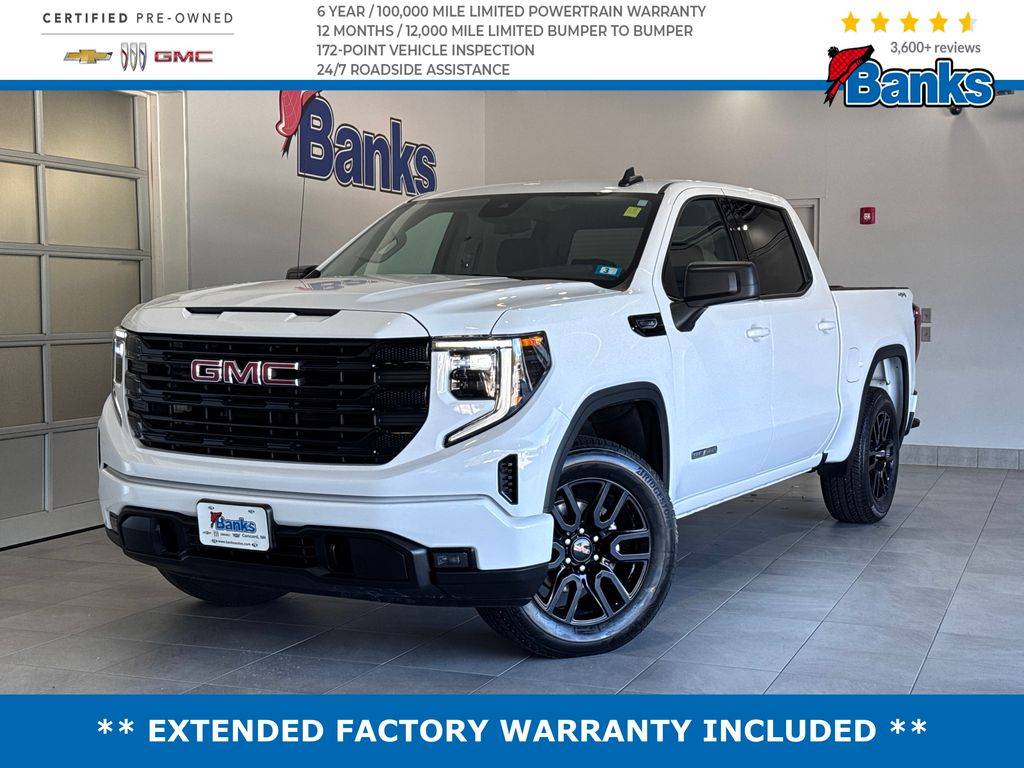 2025 GMC Sierra 1500 Elevation — Pickup Truck — 6,409 mi — Concord, NH