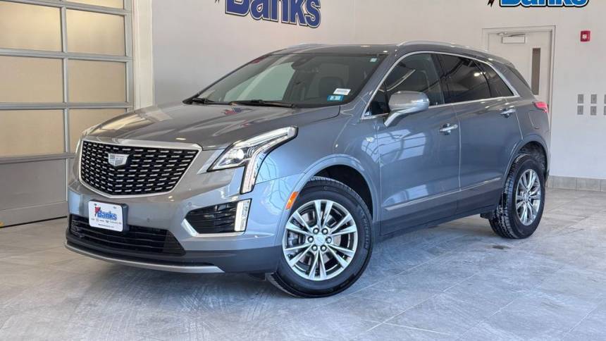 2022 Cadillac XT5 Premium Luxury — SUV — 41,475 mi — Concord, NH