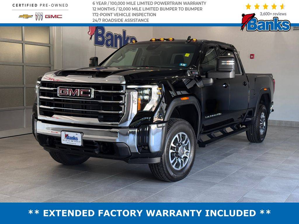 2025 GMC Sierra 2500HD SLE — Pickup Truck — 1,315 mi — Concord, NH