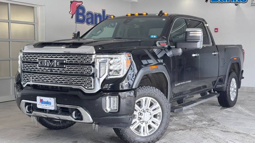 2021 GMC Sierra 3500HD Denali — Pickup Truck — 51,502 mi — Concord, NH