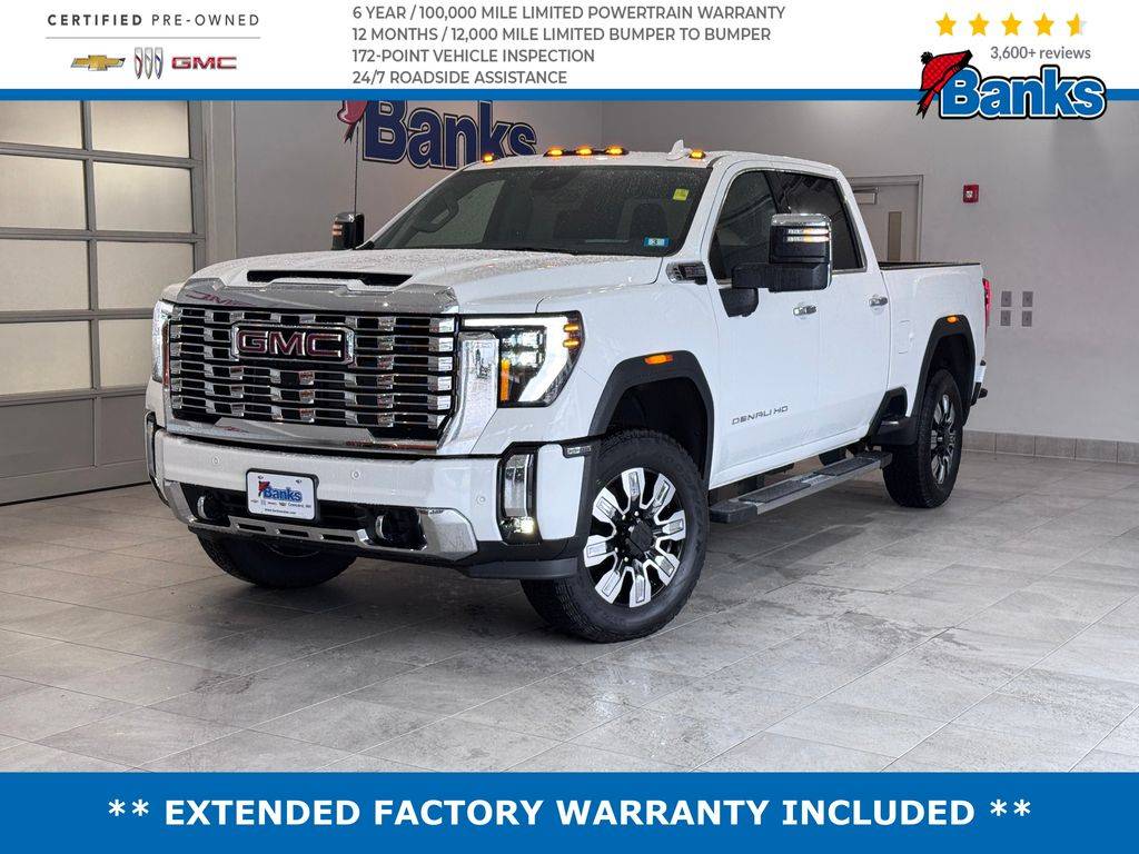 2025 GMC Sierra 2500HD Denali — Pickup Truck — 2,812 mi — Concord, NH