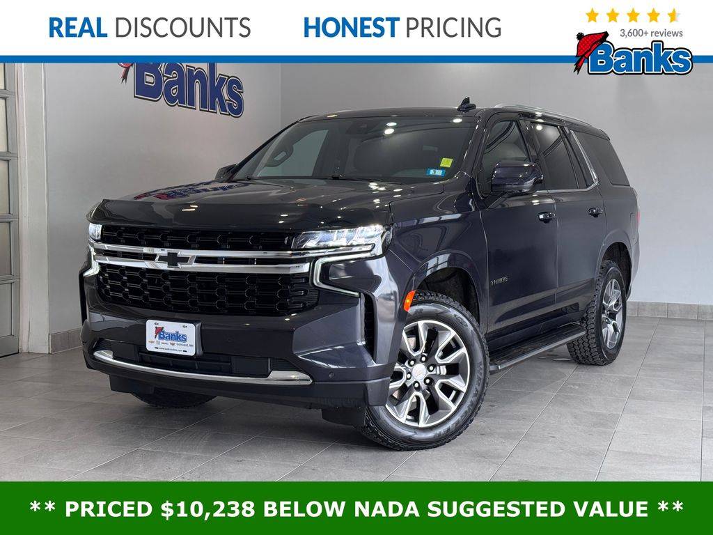 2023 Chevrolet Tahoe LS — SUV — 48,462 mi — Concord, NH