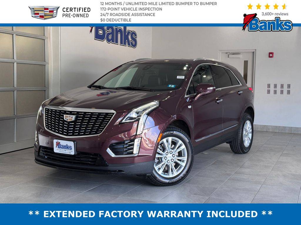 2022 Cadillac XT5 Luxury — SUV — 15,500 mi — Concord, NH