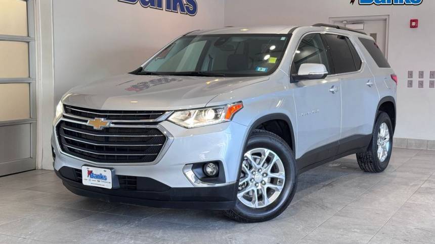 2021 Chevrolet Traverse LT Cloth — SUV — 35,007 mi — Concord, NH