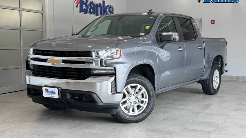 2021 Chevrolet Silverado 1500 LT — Pickup Truck — 45,855 mi — Concord, NH