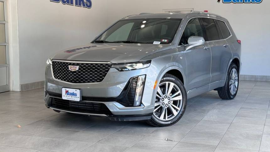 2024 Cadillac XT6 Premium Luxury — SUV — 8,077 mi — Concord, NH