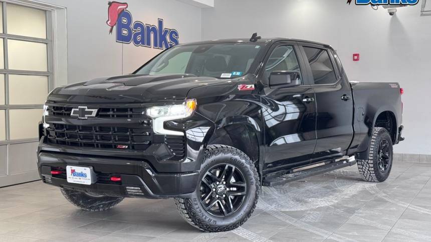 2024 Chevrolet Silverado 1500 LT Trail Boss — Pickup Truck — 3,406 mi — Concord, NH