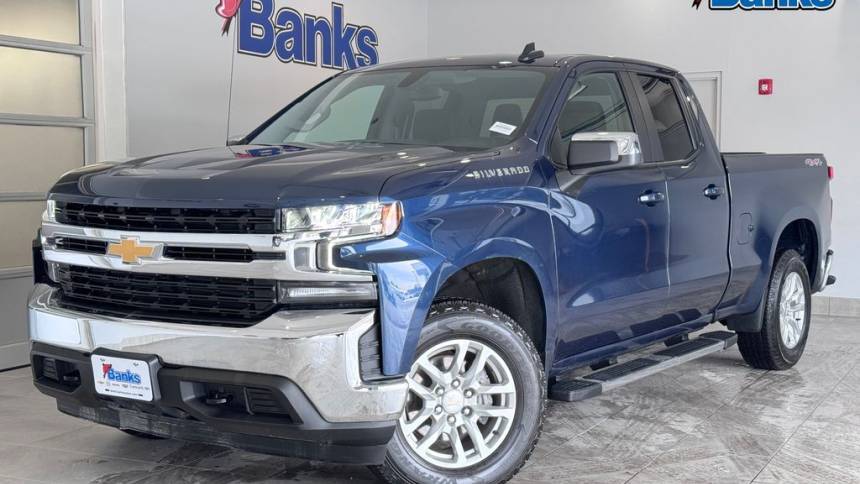 2022 Chevrolet Silverado 1500 LTD LT — Pickup Truck — 17,960 mi — Concord, NH