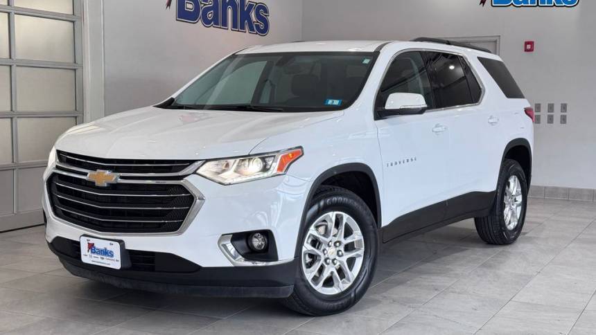 2021 Chevrolet Traverse LT Leather — SUV — 41,617 mi — Concord, NH
