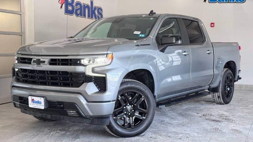 2024 Chevrolet Silverado 1500 RST — Pickup Truck — 2,986 mi — Concord, NH