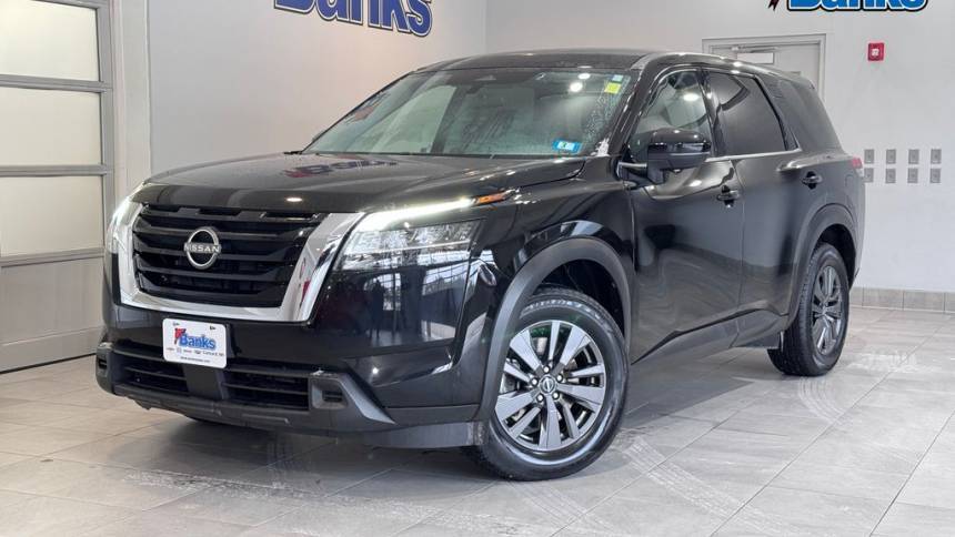 2022 Nissan Pathfinder S — SUV — 27,313 mi — Concord, NH