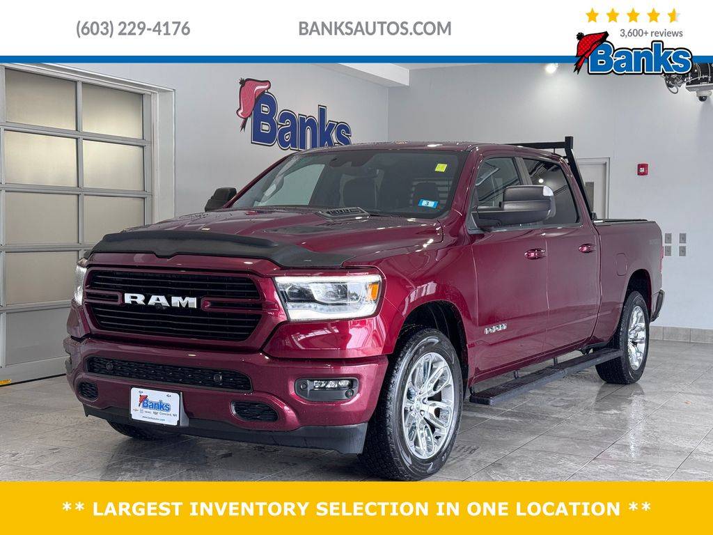 2023 Ram 1500 Laramie — Pickup Truck — 25,679 mi — Concord, NH