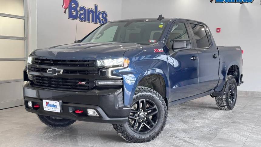 2022 Chevrolet Silverado 1500 LTD LT Trail Boss — Pickup Truck — 54,065 mi — Concord, NH