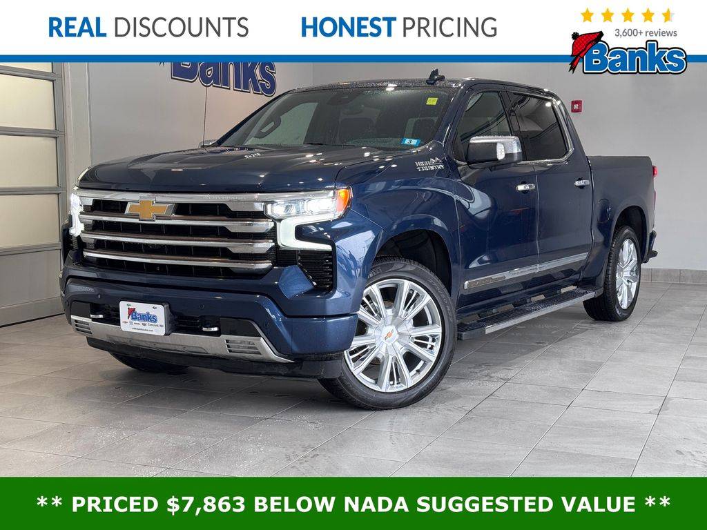 2022 Chevrolet Silverado 1500 High Country — Pickup Truck — 96,582 mi — Concord, NH