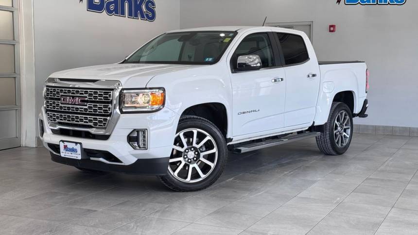 2022 GMC Canyon Denali — Pickup Truck — 39,792 mi — Concord, NH