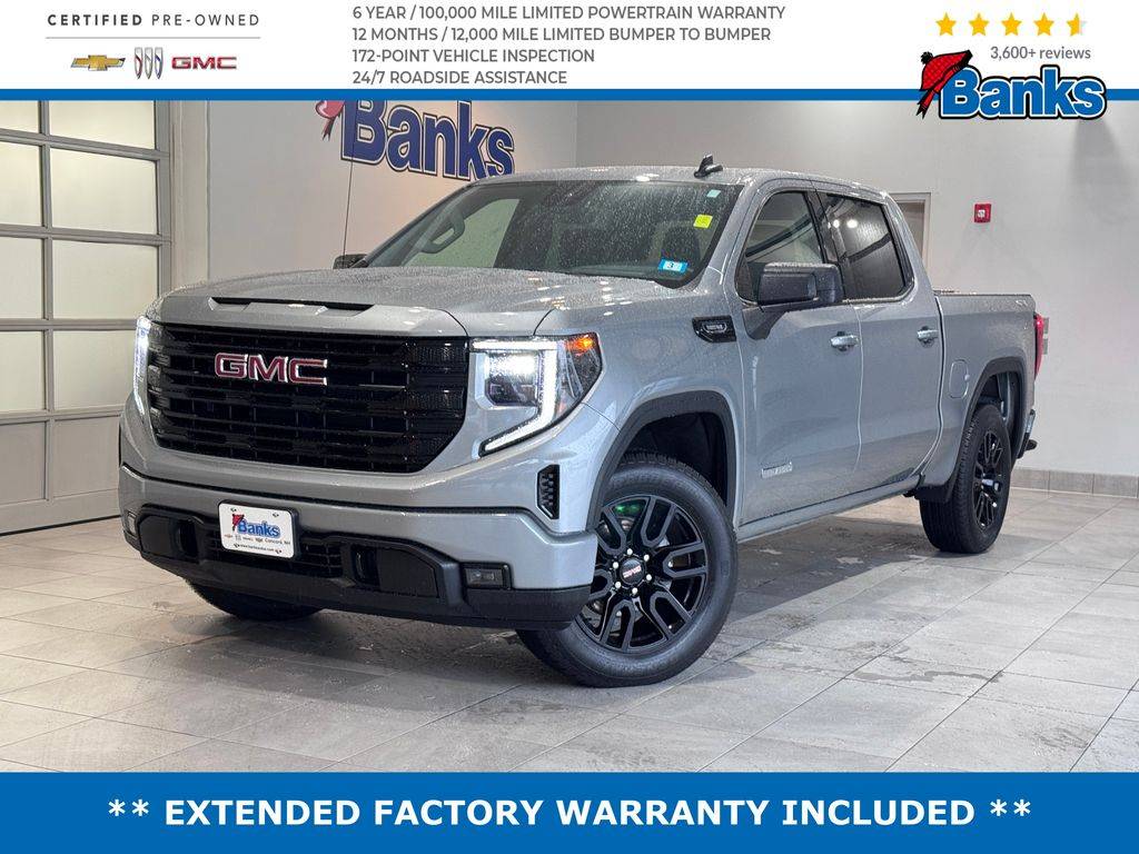 2025 GMC Sierra 1500 Elevation — Pickup Truck — 5,895 mi — Concord, NH
