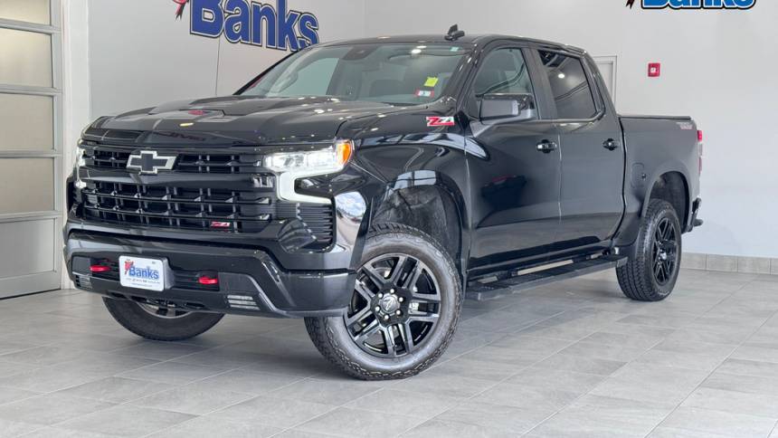 2023 Chevrolet Silverado 1500 LT Trail Boss — Pickup Truck — 40,606 mi — Concord, NH