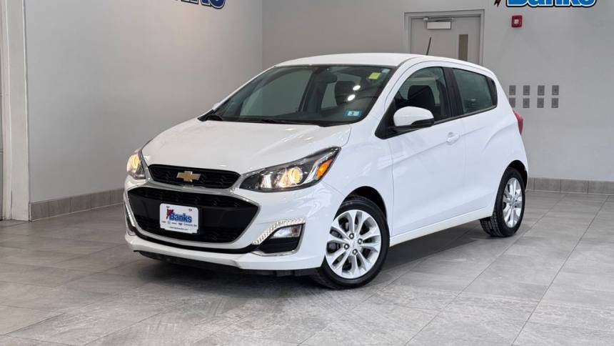 2020 Chevrolet Spark LT — Hatchback — 24,633 mi — Concord, NH