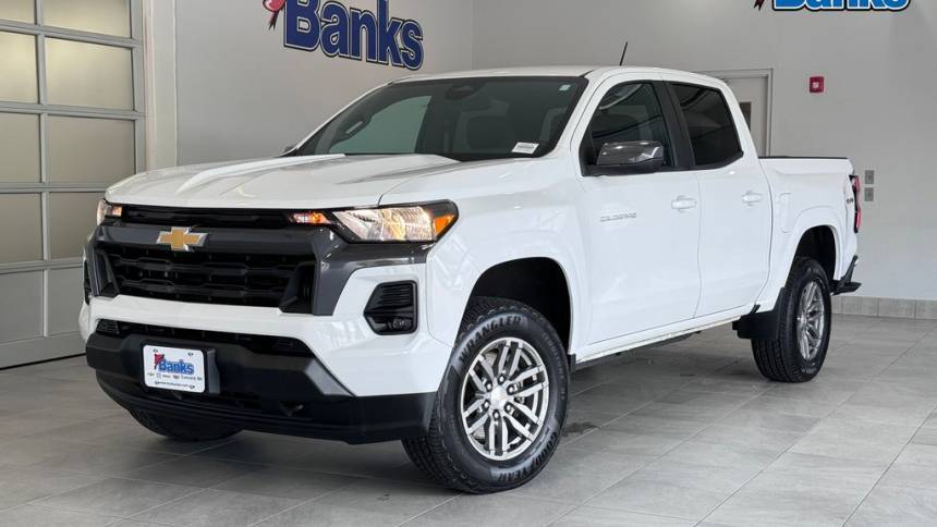 2023 Chevrolet Colorado LT — Pickup Truck — 25,521 mi — Concord, NH