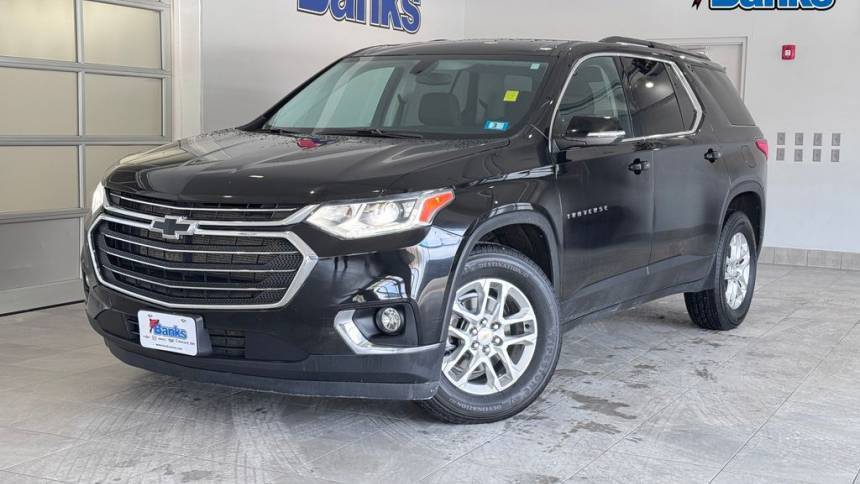 2021 Chevrolet Traverse LT Cloth — SUV — 71,994 mi — Concord, NH