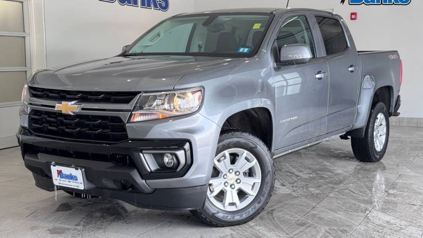 2022 Chevrolet Colorado LT — Pickup Truck — 22,424 mi — Concord, NH