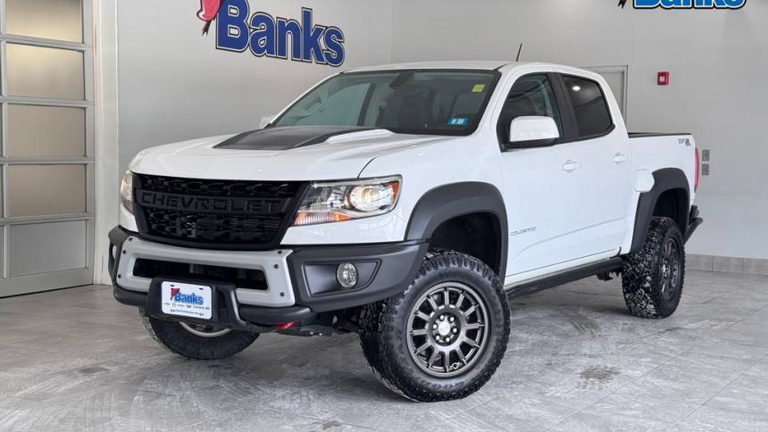 2021 Chevrolet Colorado ZR2 — Pickup Truck — 19,500 mi — Concord, NH