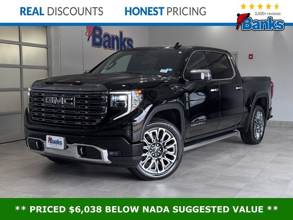 2024 GMC Sierra 1500 Denali Ultimate — Pickup Truck — 18,221 mi — Concord, NH