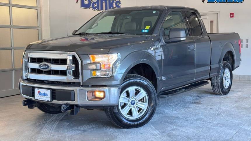 2016 Ford F-150 XLT — Pickup Truck — 56,535 mi — Concord, NH