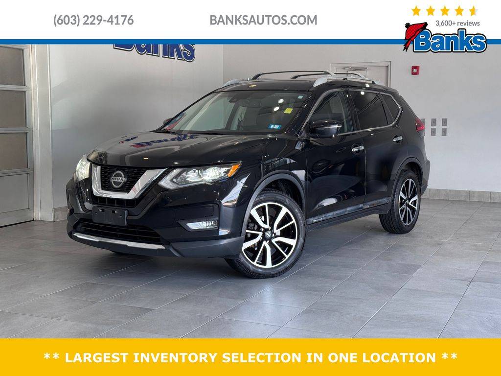 2019 Nissan Rogue SL — SUV — 66,981 mi — Concord, NH