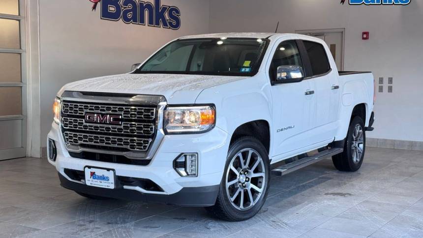 2021 GMC Canyon Denali — Pickup Truck — 32,295 mi — Concord, NH