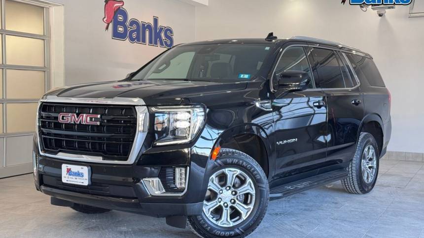 2023 GMC Yukon SLE — SUV — 38,053 mi — Concord, NH
