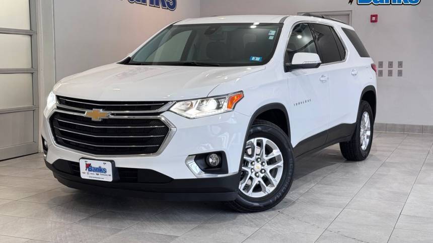 2021 Chevrolet Traverse LT Cloth — SUV — 42,290 mi — Concord, NH