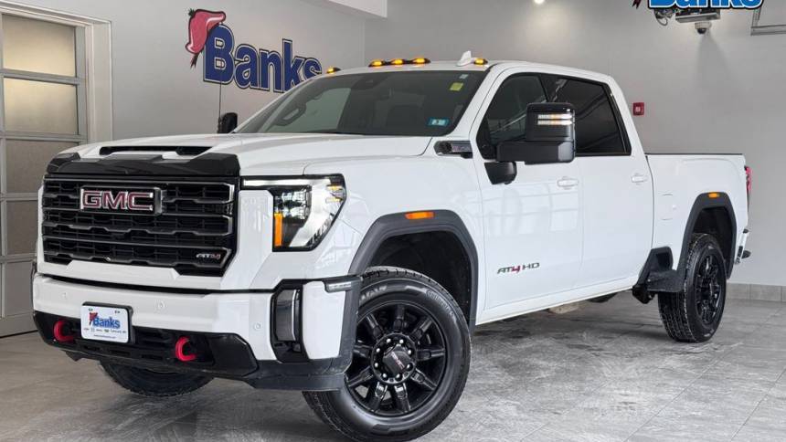 2024 GMC Sierra 2500HD AT4 — Pickup Truck — 35,230 mi — Concord, NH