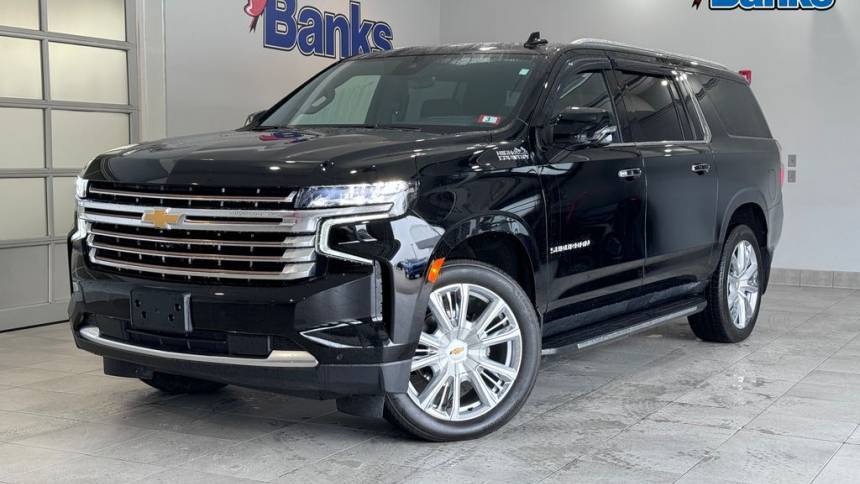 2023 Chevrolet Suburban High Country — SUV — 15,330 mi — Concord, NH