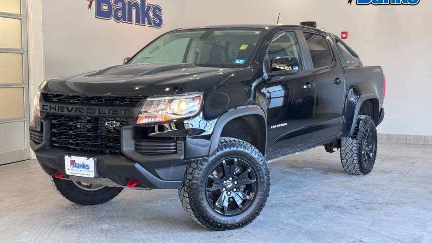 2021 Chevrolet Colorado ZR2 — Pickup Truck — 16,947 mi — Concord, NH