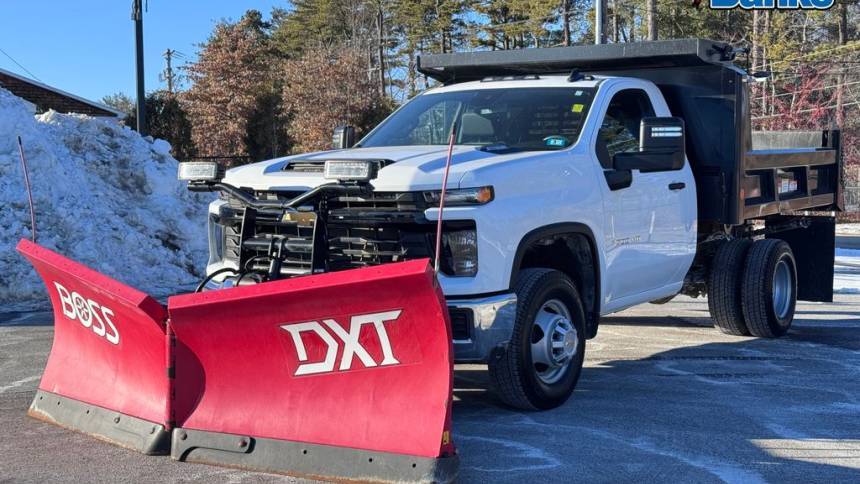 2024 Chevrolet Silverado 3500HD Chassis Cab Work Truck — Chassis Cab Truck — 7,044 mi — Concord, NH