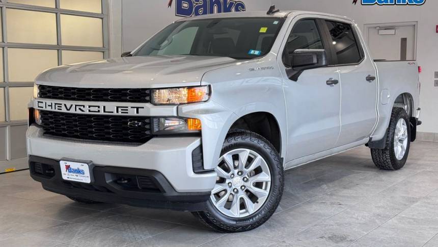2021 Chevrolet Silverado 1500 Custom — Pickup Truck — 44,673 mi — Concord, NH