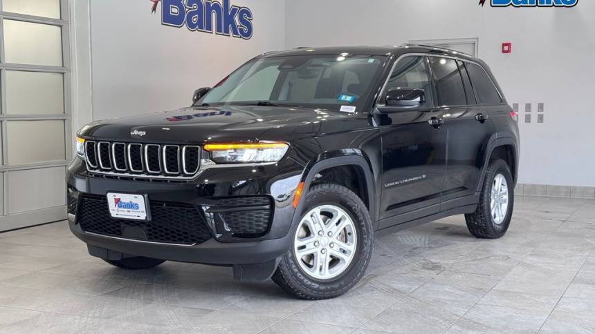 2023 Jeep Grand Cherokee Laredo — SUV — 23,551 mi — Concord, NH