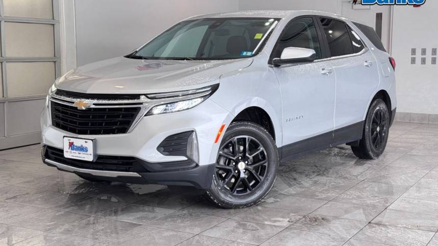 2022 Chevrolet Equinox LT — SUV — 28,897 mi — Concord, NH