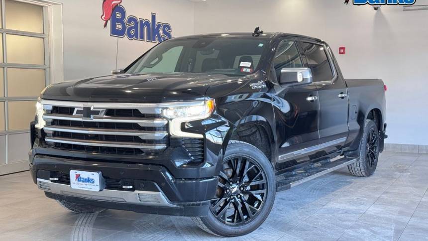 2022 Chevrolet Silverado 1500 High Country — Pickup Truck — 44,883 mi — Concord, NH