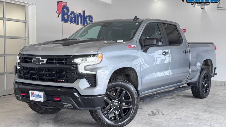 2023 Chevrolet Silverado 1500 LT Trail Boss — Pickup Truck — 25,027 mi — Concord, NH