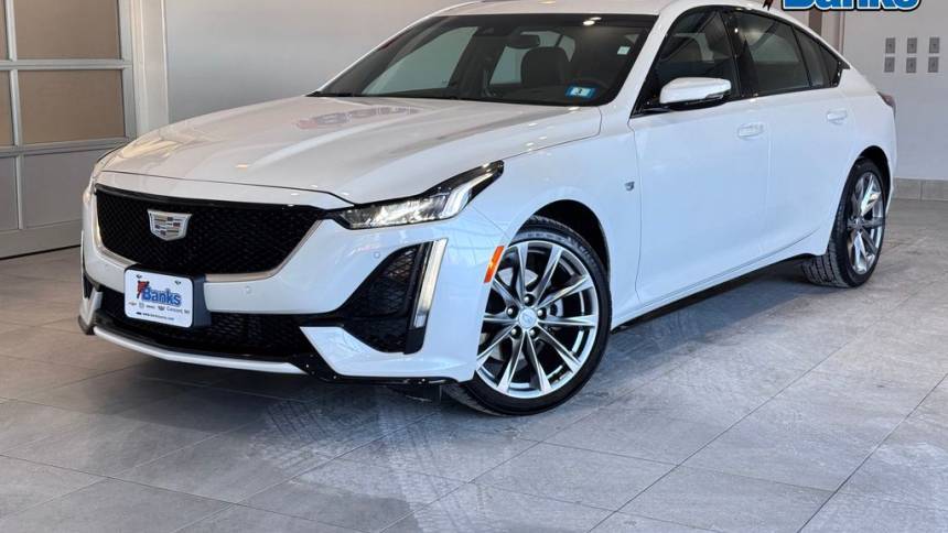 2024 Cadillac CT5 Sport — Sedan — 4,994 mi — Concord, NH