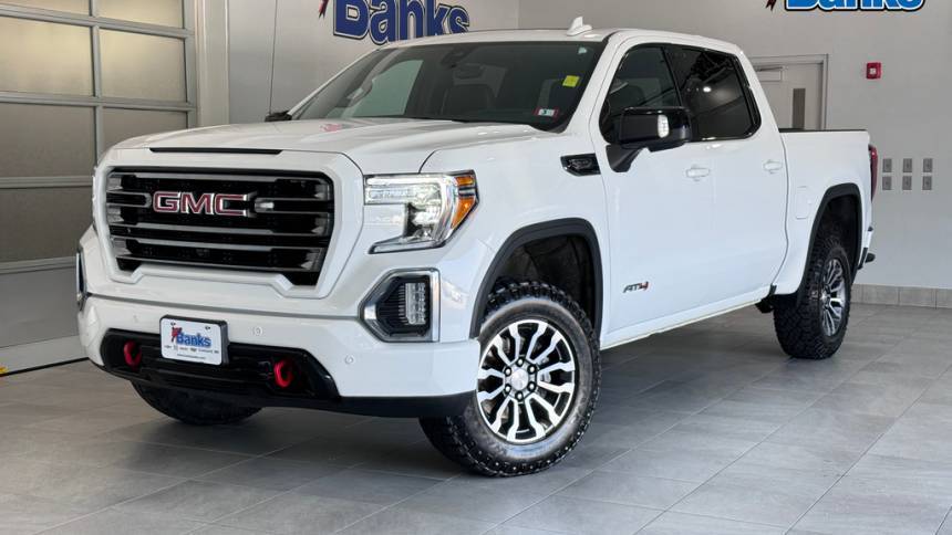 2021 GMC Sierra 1500 AT4 — Pickup Truck — 42,011 mi — Concord, NH