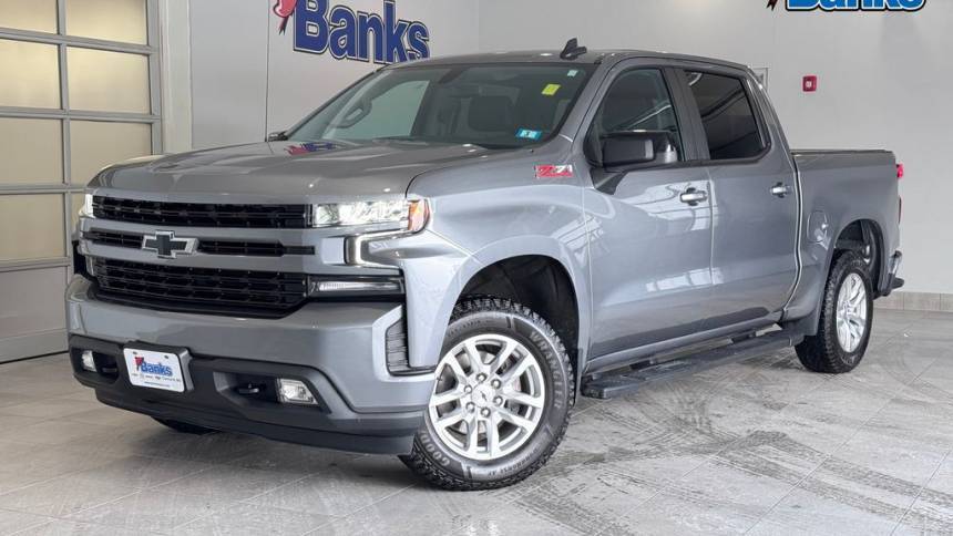 2020 Chevrolet Silverado 1500 RST — Pickup Truck — 71,245 mi — Concord, NH