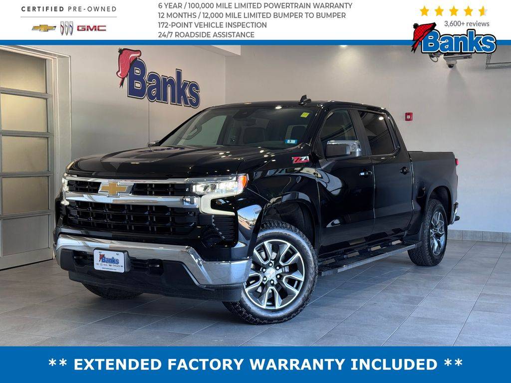 2025 Chevrolet Silverado 1500 LT — Pickup Truck — 9,011 mi — Concord, NH